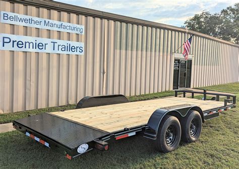 Car Hauler Utility Trailers | Equipment Trailers by Bellwether ...