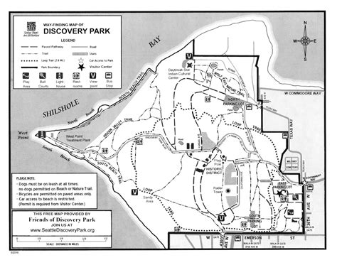 Discovery Park Map