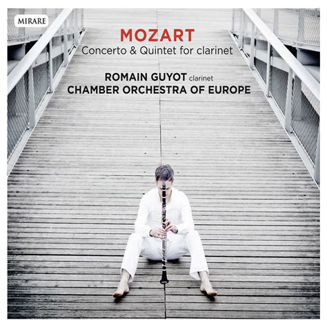 eClassical - Mozart: Concerto & Quintet for clarinet