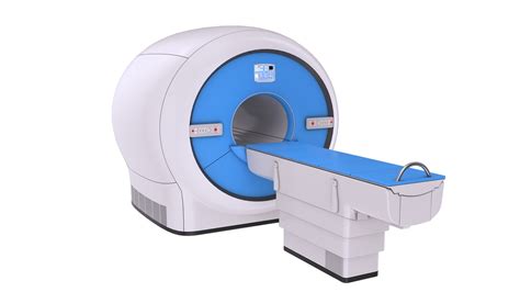 MRI Machine Model - TurboSquid 1868131