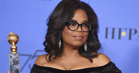 Oprah Winfrey on becoming President: 'That would not be my strength'