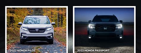 2022 Honda Pilot vs. Passport: Which Should You Choose?