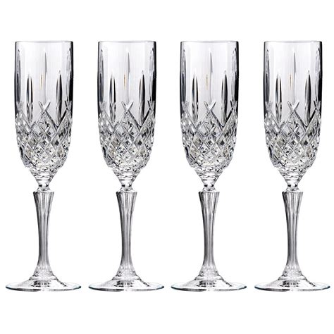 Marquis by Waterford Markham Flute Set of 4 - Waterford®