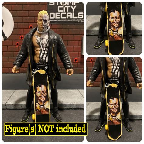 Darby Allin: CM Punk Skateboard Design