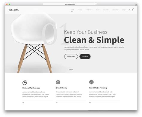 50 Best Minimalist WordPress Themes For Creatives 2020 – Avasta