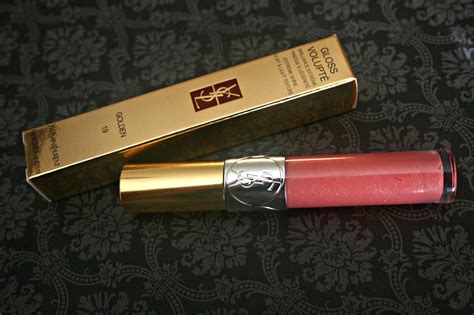 Makeup, Beauty and More: YSL Gloss Volupte Lip Gloss - 19 Rose Orfevre