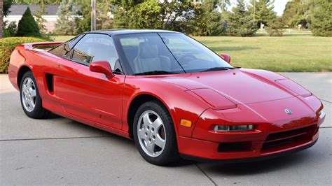 1992 Acura NSX 5-Speed VIN: JH4NA115XNT000692 - CLASSIC.COM