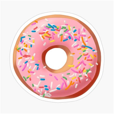 cute donut Sticker by swagnstickers | Cute donuts, Rainbow sprinkles ...