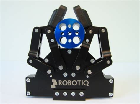 Flexible 2-Finger Adaptive Robot Gripper designed to handle high-mix ...