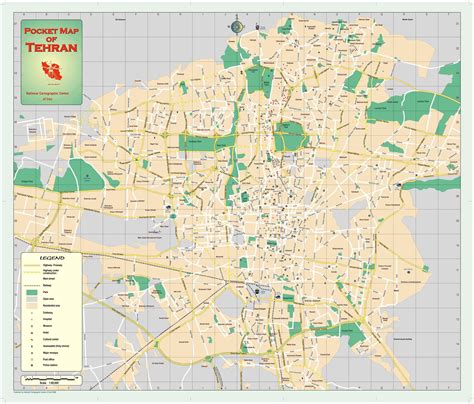 Tehran Maps – IranMap