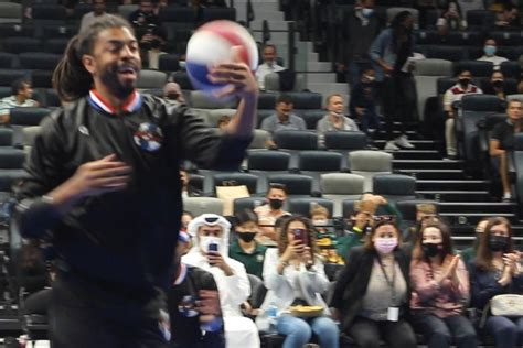 Harlem Globetrotters impress Abu Dhabi fans with jaw-dropping slam dunks