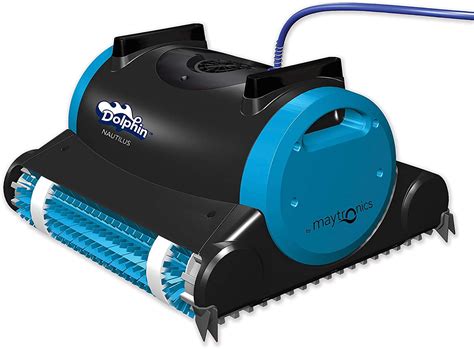 Dolphin Nautilus Robotic In Ground Pool Cleaner with Two Extra Filter ...