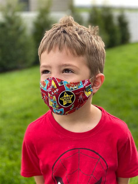 Child Face Mask Mask for Boy Child Mask Boy Mask Star Wars | Etsy