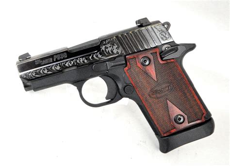 Sig Sauer P938 Rosewood 9mm. 938-9-RG. The P938 from Sig Sauer is the ...