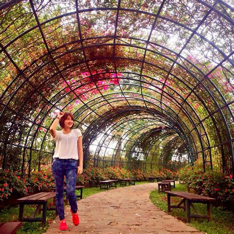 Taman Bunga Bogor - BEAUTIFUL GARDEN IN INDONESIA