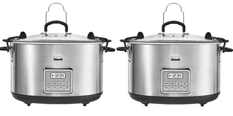 Feed the entire neighborhood with a 10-quart Bella Slow Cooker: $30 ($50 off)