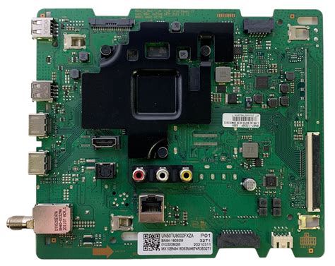 Samsung BN94-16093M Main Board for UN50TU8000FXZA (Version YA25)