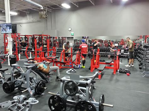 Iron Fitness Strength Club 24 hour Gym Markham Stouffville