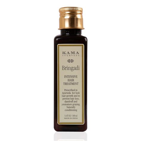 Kama Ayurveda Bringadi Intensive Hair Treatment Oil Reviews, Ingredients, Benefits, How To Use ...