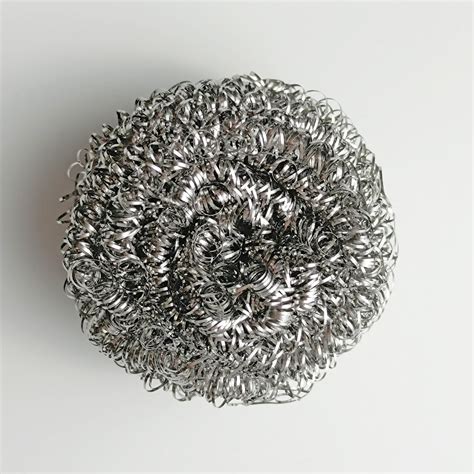 Steel Wool Scrubber for Dishes Stainless Steel Scourer - Stainless ...