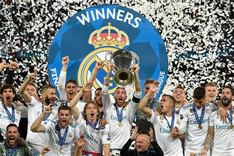 Real Madrid beat Liverpool 3-1 to win 3rd straight UCL title