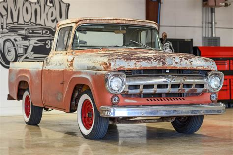 No Reserve: 1957 Ford F-100 3-Speed for sale on BaT Auctions - sold for $7,700 on September 14 ...