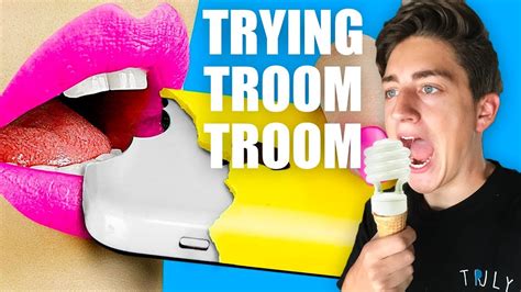 Trying Troom Troom's Awful Pranks - YouTube