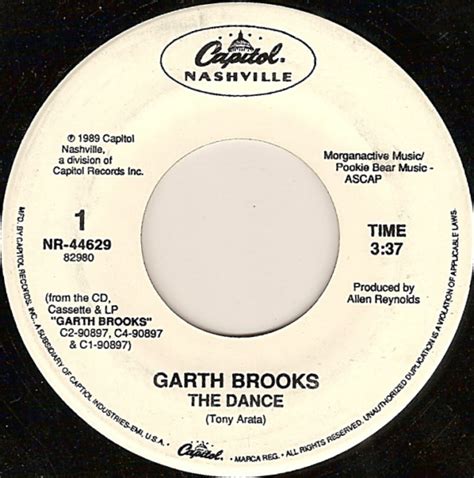 Garth Brooks - The Dance | Releases | Discogs