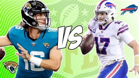 Jacksonville Jaguars vs Buffalo Bills 11/7/21 NFL Pick and Prediction ...