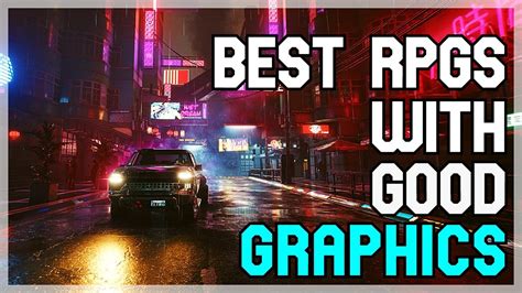 Best Looking RPGs With Good Graphics - 2022 - YouTube