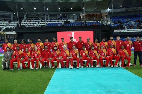 Islamabad United Squad - Cricket Images & Photos