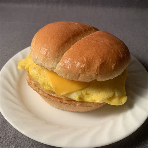 Egg and Cheese Sandwich - Lehmans Deli