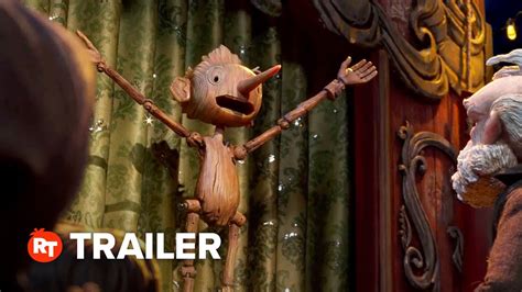 Guillermo del Toro's Pinocchio Trailer #1 (2022) - YouTube