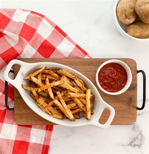 Five Guys Cajun Fries Copycat Recipe (Air Fryer or Oven Baked)