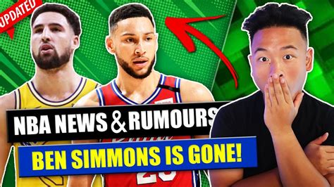 NBA News & Trade Rumors Update | Klay Thompson Return | Ben Simmons Trade | September 21st, 2021 ...