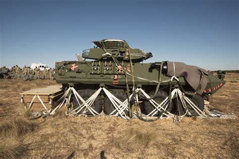 82nd Airborne Division's 3rd Brigade Combat Team airdrop tests Light Armor Vehicle | Article ...