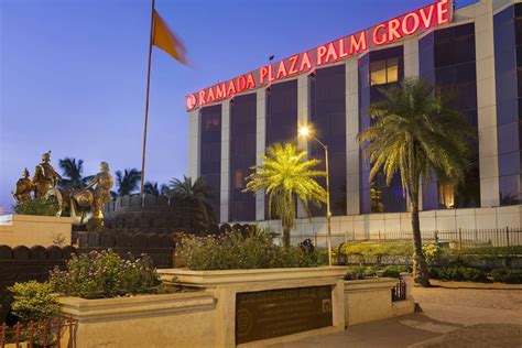 Ramada Plaza by Wyndham Palm Grove | Juhu, Mumbai, IN Hotels