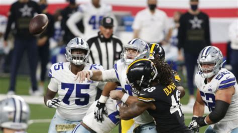 5 best moments from the Steelers Week 9 win vs. Cowboys