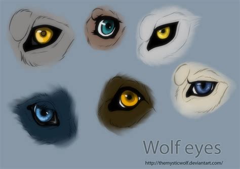 Different kinds of wolf eyes - Lunalparamor Photo (38519266) - Fanpop