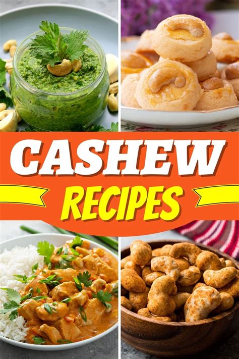 20 Best Cashew Recipes You’ll Go Nuts Over - Mapping With Mandy