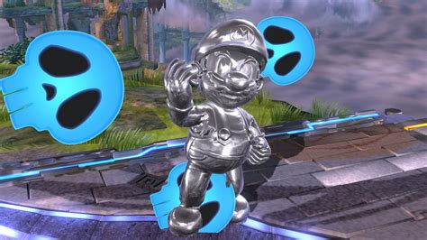 Metal Mario [Super Smash Bros. (Wii U)] [Mods]