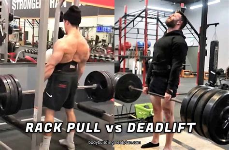 Rack Pull vs Deadlift: Difference, Benefits, And When To Use Each