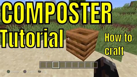 How To Make A Composter