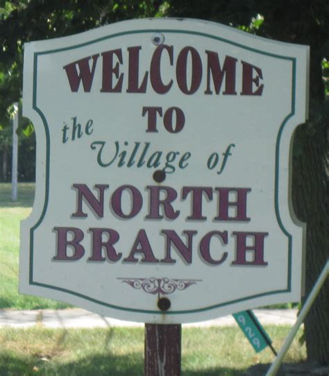 North Branch – Michigan – Home of the Home of Signs