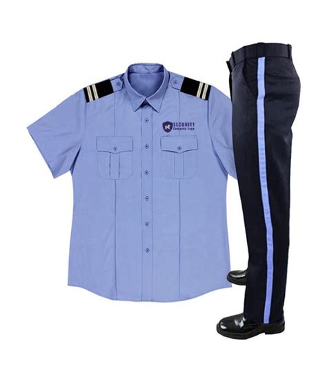 Security Guard Uniform Four Types Of Security Guard Uniforms Aligned ...