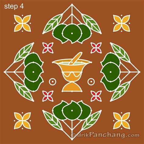 Ugadi Muggulu | Yugadi Rangoli Designs | Gudi Padwa Rangoli - Yugadi ...