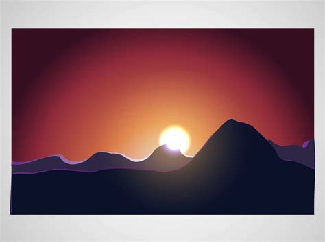 Sunrise Vector Vector Art & Graphics | freevector.com