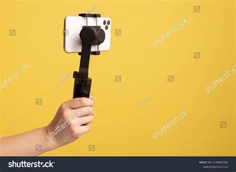 Closeup Side View Woman Hand Holding Stock Photo 2149607281 | Shutterstock