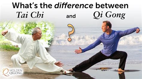 Tai Chi vs Qi Gong: What’s the Difference Between Tai Chi and Qi Gong? - YouTube