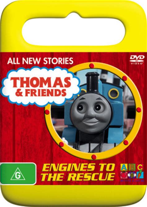 THOMAS & FRIENDS: ENGINES TO THE RESCUE (2004) NEW DVD | eBay